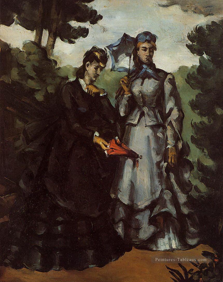 Promenade Paul Cézanne Peintures à l'huile